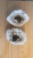 Elegante Stulpen aus echtem Pelz - Winterwärme pur!