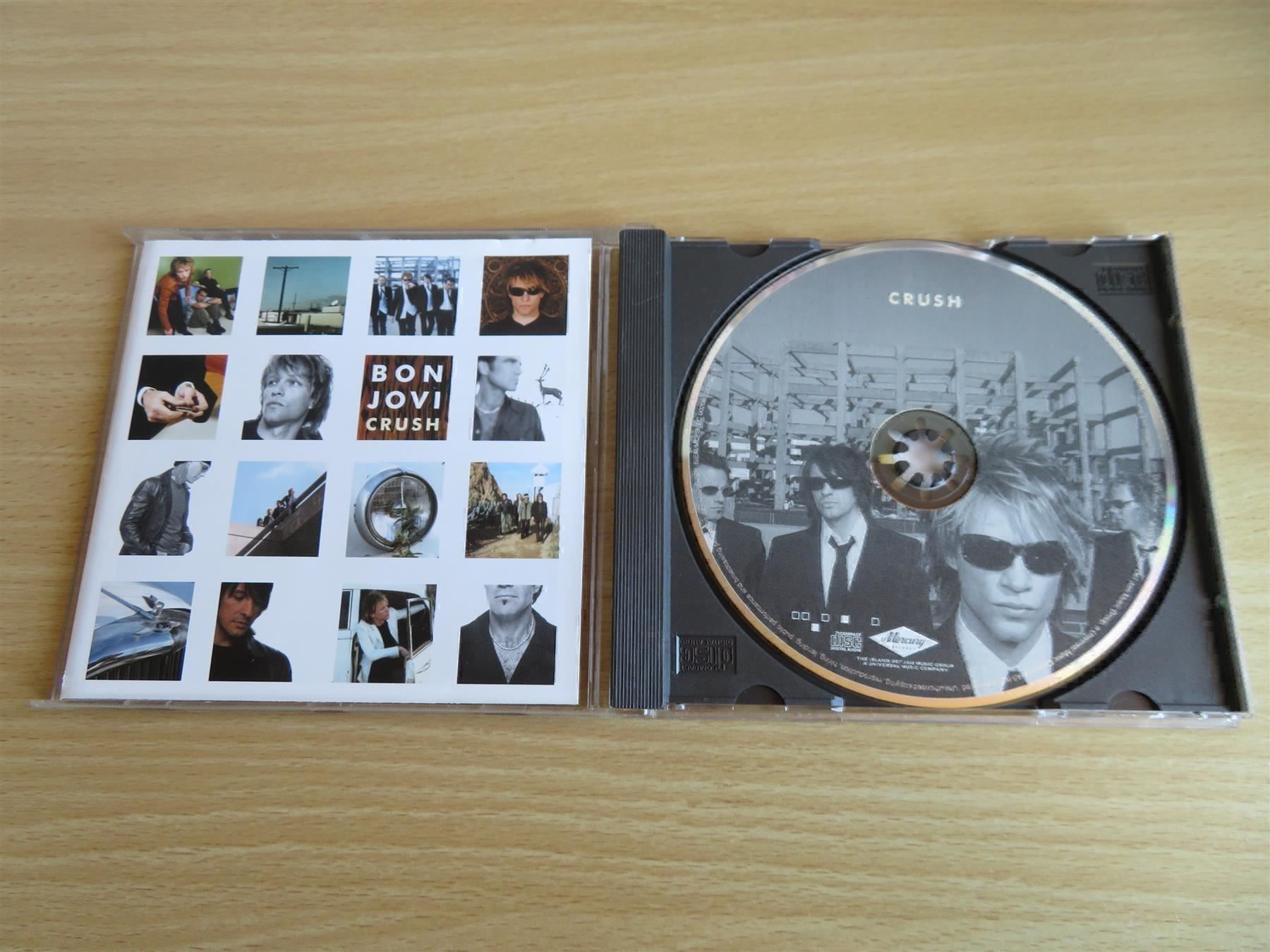CDs: BON JOVI Crush 2000 Hardrock CD – Gebraucht aus Niederbipp von Onyx32