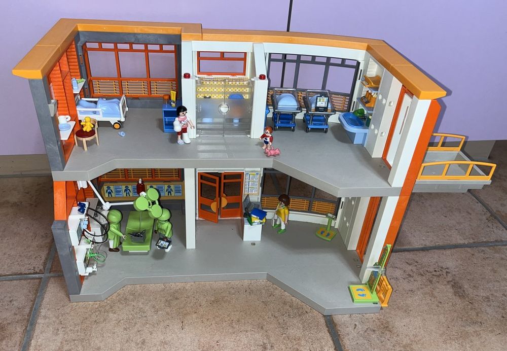playmobile-spital-gebraucht-in-rupperswil-f-r-chf-22-nur-abholung