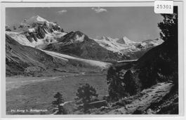 Piz Roseg und Roseggruppe
