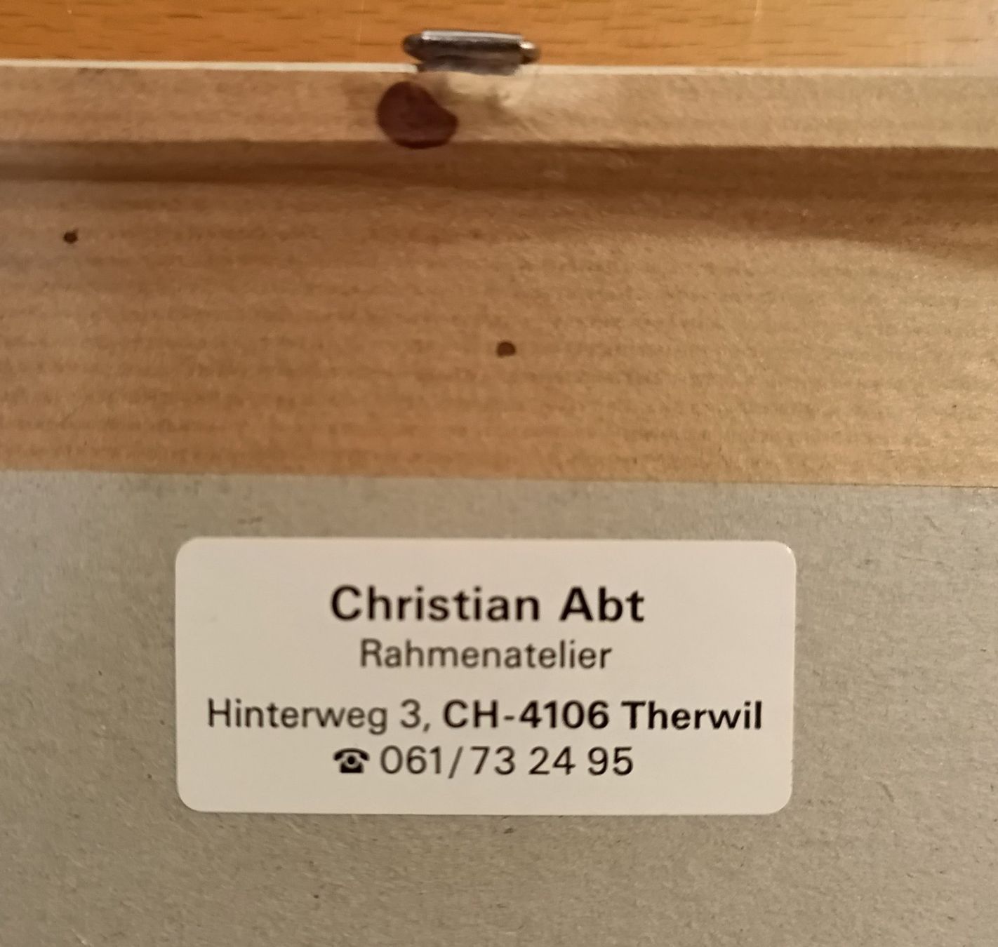 Foto & Immagini: Bild, Textilkunst, signiert – Usato da Allschwil venduto da ddo39 4