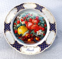 Schirnding 1992 Bavaria Früchtequartett Finale Kollektor E55