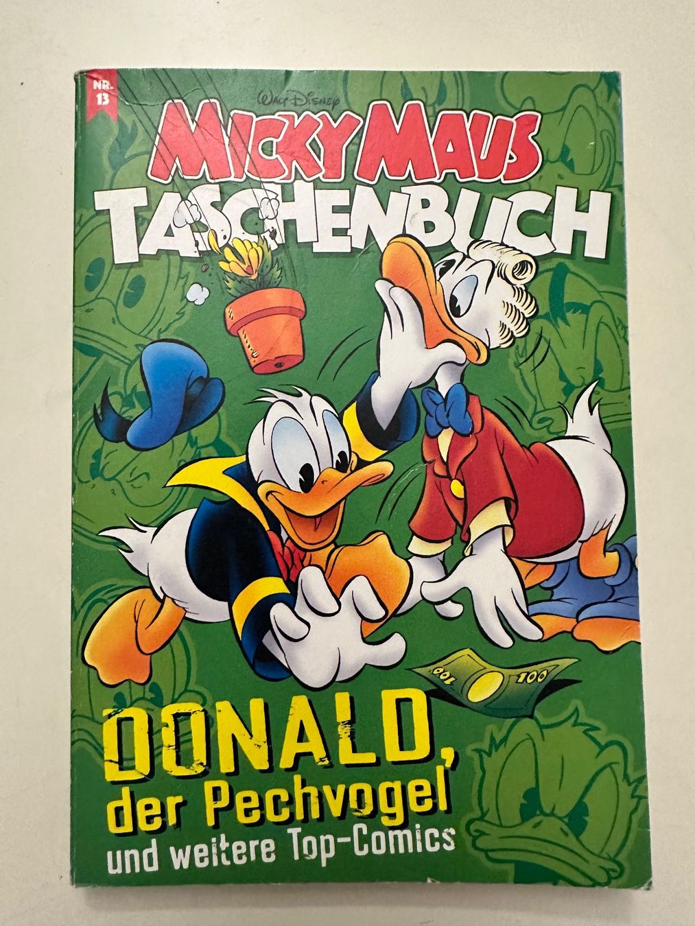 Fumetti: LTB MICKY MAUS TASCHENBUCH 13 – Usato da Münsingen venduto da Ganjam