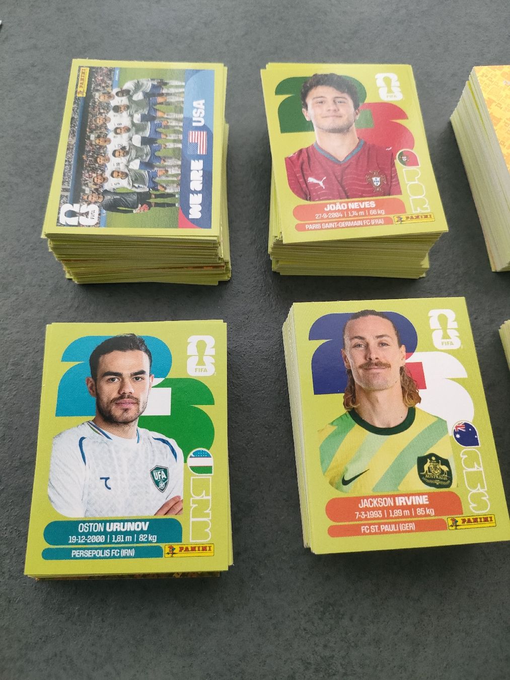 Panini Sammelbilder & Trading cards: Panini WM 2026 inkl. Extra Sticker – Neu (gemäss Beschreibung) aus Schönholzerswilen von Paesce13 1