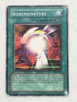 Yu-Gi-Oh! Karte - Bodeneinsturz - Selten