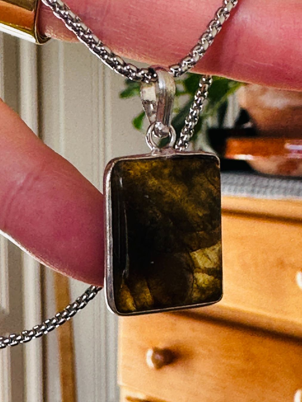 Catenine: Vintage-Labradorite Gemstone Handmade Jewelry – Nuovo e nell'imballaggio originale da Genève venduto da AGBERG 3
