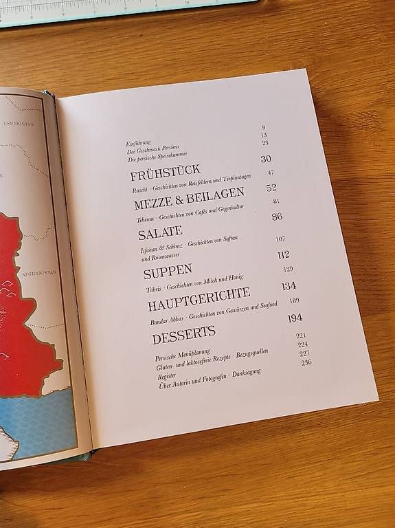 Libri: Die Küche Persiens – Usato da Heimberg venduto da cards_by_isa 3