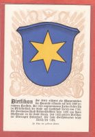 Dietlikon - Gemeindewappen - ca. 1915