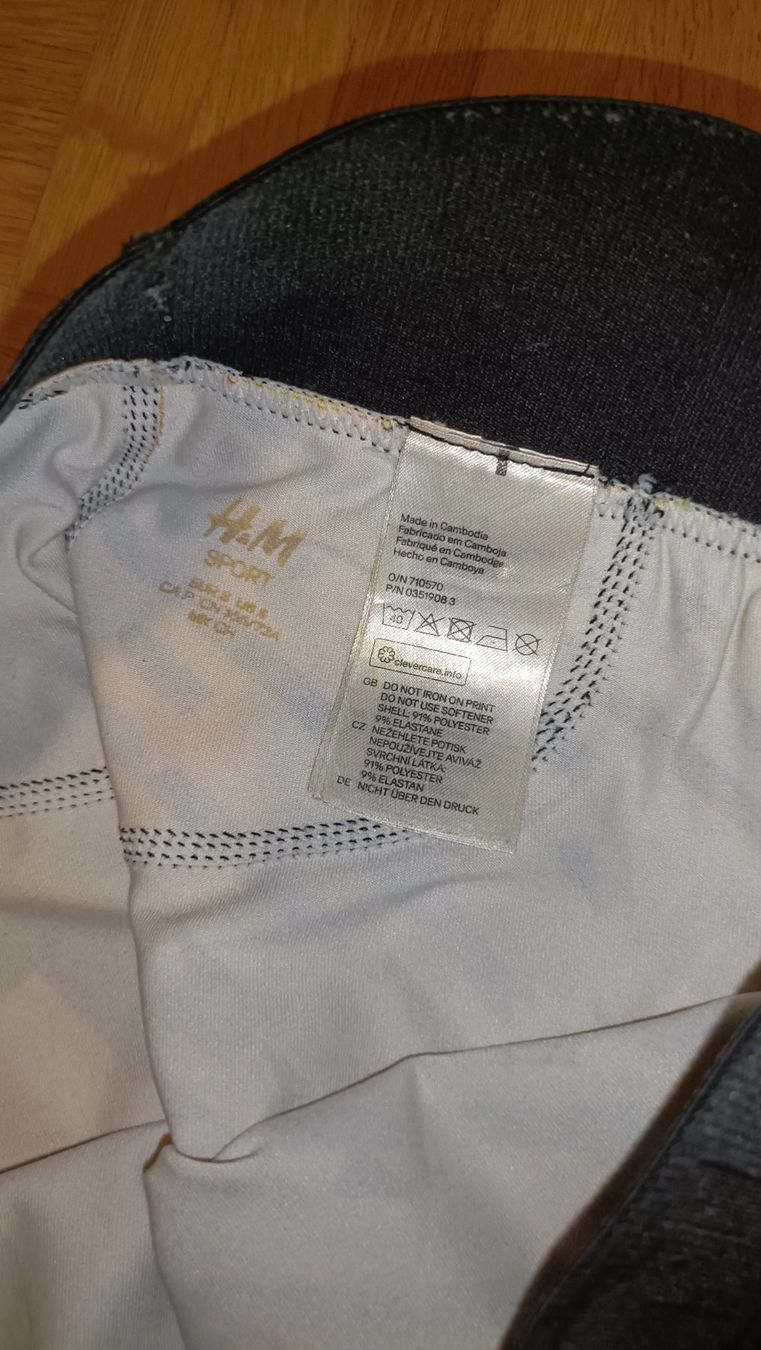 Leggings: Fitness Kleider, Leggings, Top – Usato da Dübendorf venduto da Me_sa 7