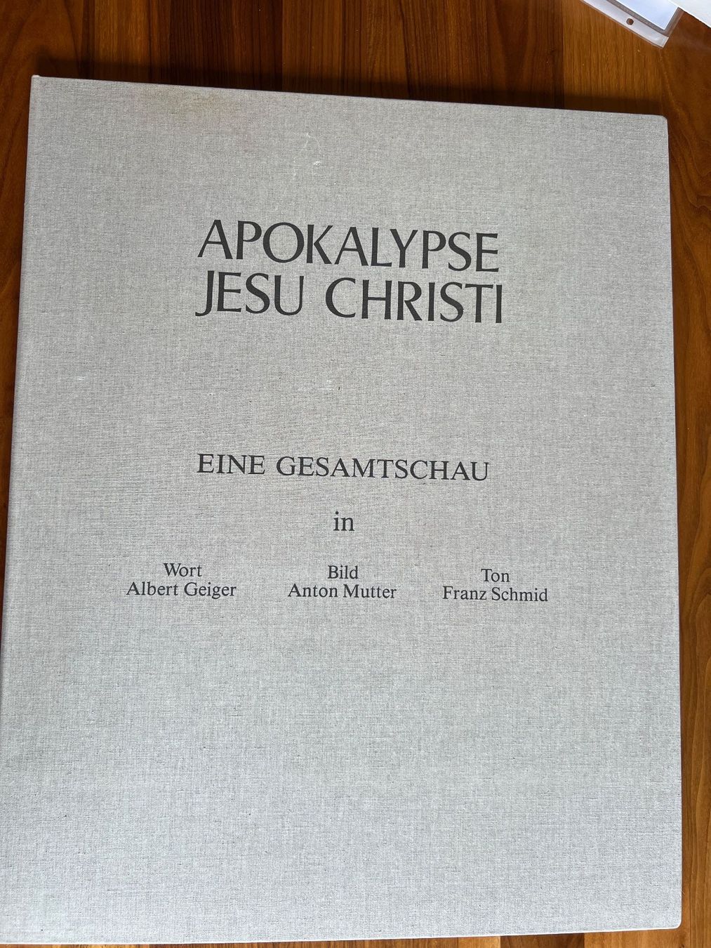 Foto & Immagini: Anton Mutter, Apokalypse - Bildermappe – Nuovo (secondo la descrizione) da Sargans venduto da aebi081 1