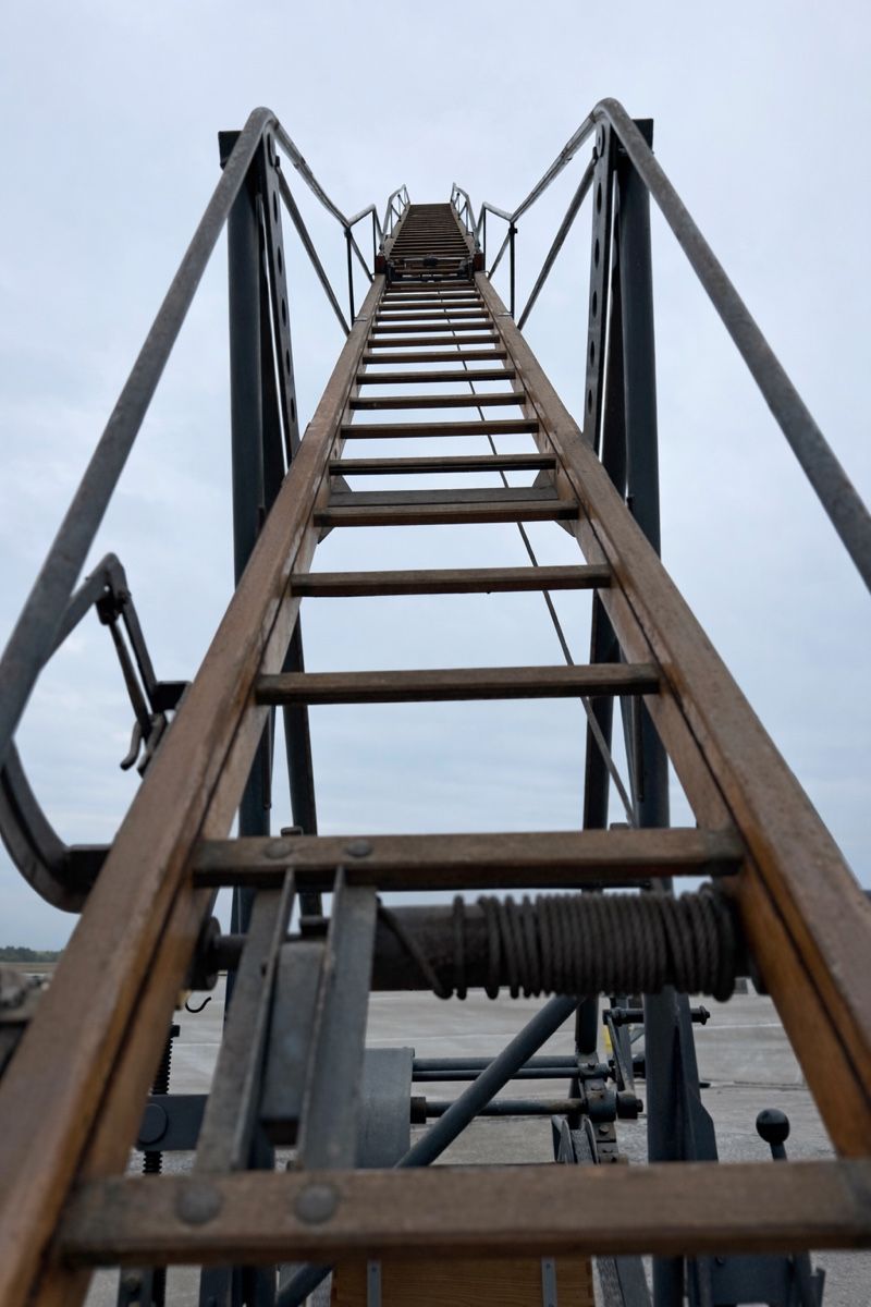 Scale: Feuerwehrleiter 1951 – Usato da Teufen AR venduto da mer4.ch 8