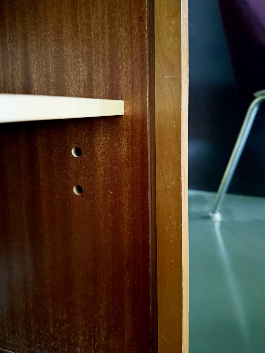 Cassettiere: SIDEBOARD Wohnbedarf Mid Century 50er – Usato da Zürich venduto da Diversikus 6