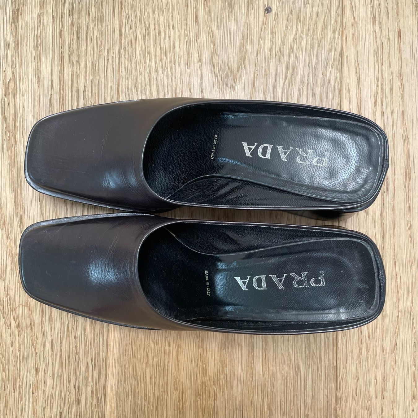 Prada Scarpe da uomo: Prada Plateau Schuhe neuwertig – Nuovo (secondo la descrizione) da Aarburg venduto da Qin3ze 1