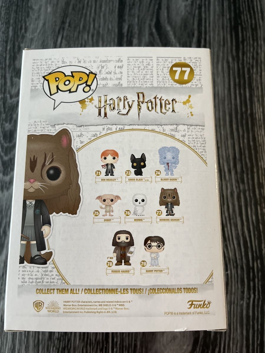 Funko Figurines: Funko pop Hermione Granger – D'occasion à Yverdon-les-Bains par vin_95zk 2