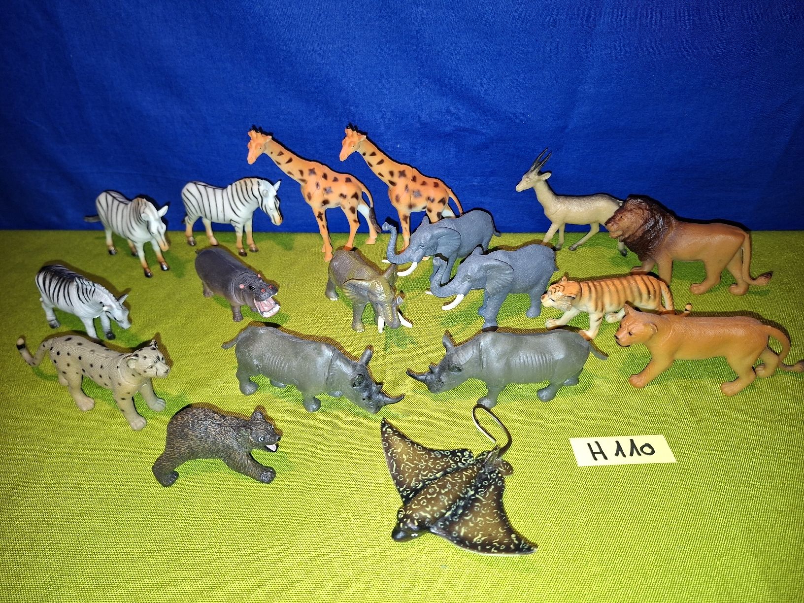 Spielzeuge: Wildtiere ähnl. Schleich H110 – Gebraucht aus Aarberg von Fink010