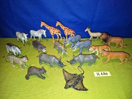Wildtiere ähnl. Schleich H110