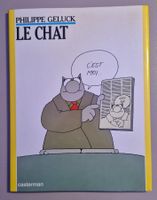 LE CHAT Philippe Geluck Casterman BD TBE 1986