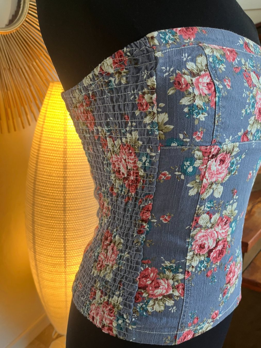 Tops: Bustier LES ROSES S – Gebraucht aus Seiry von vanille08 2