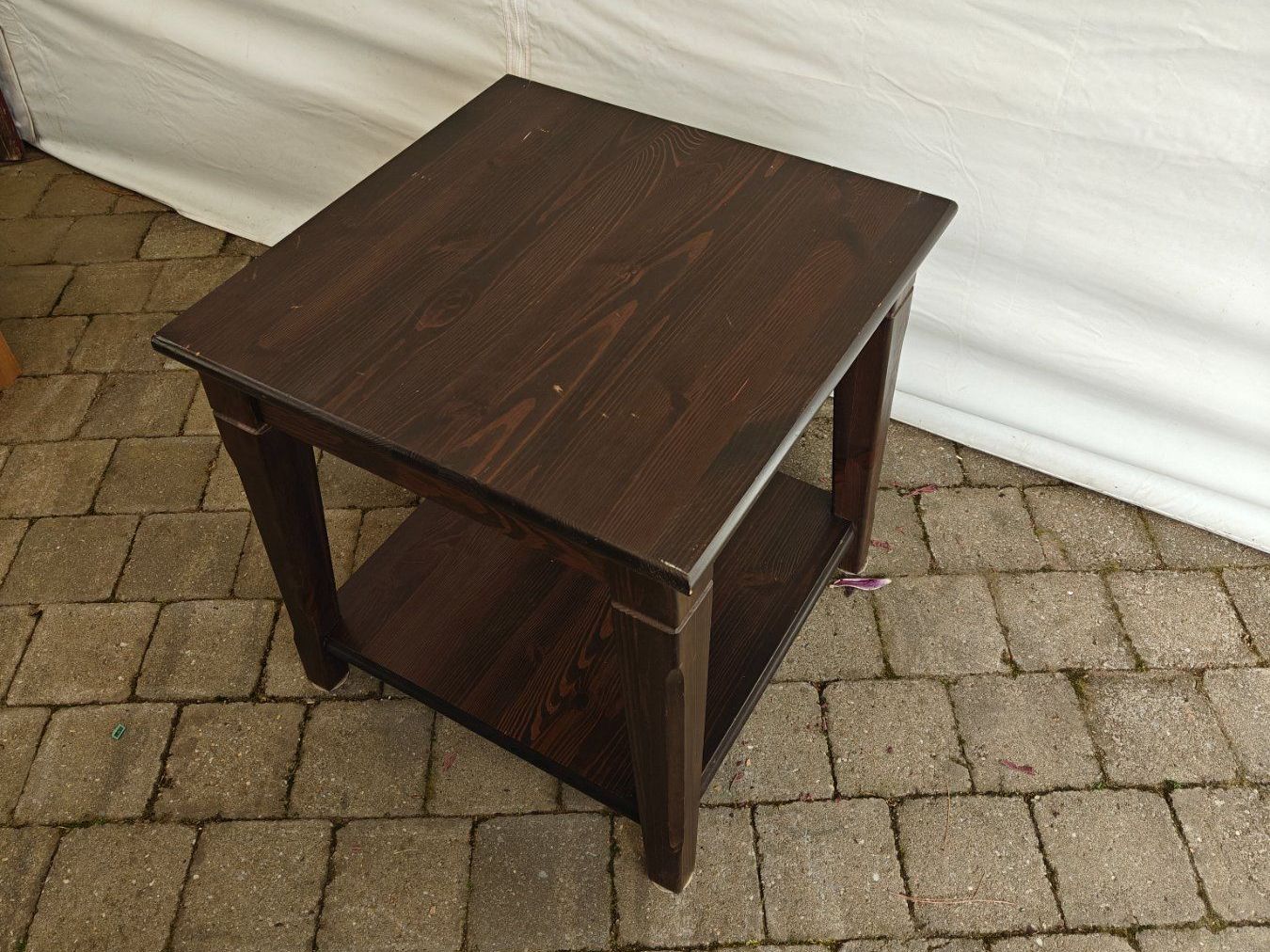Ikea Tavoli: Ikea Holztisch quadratisch – Usato da Luzern venduto da osw_952s 3