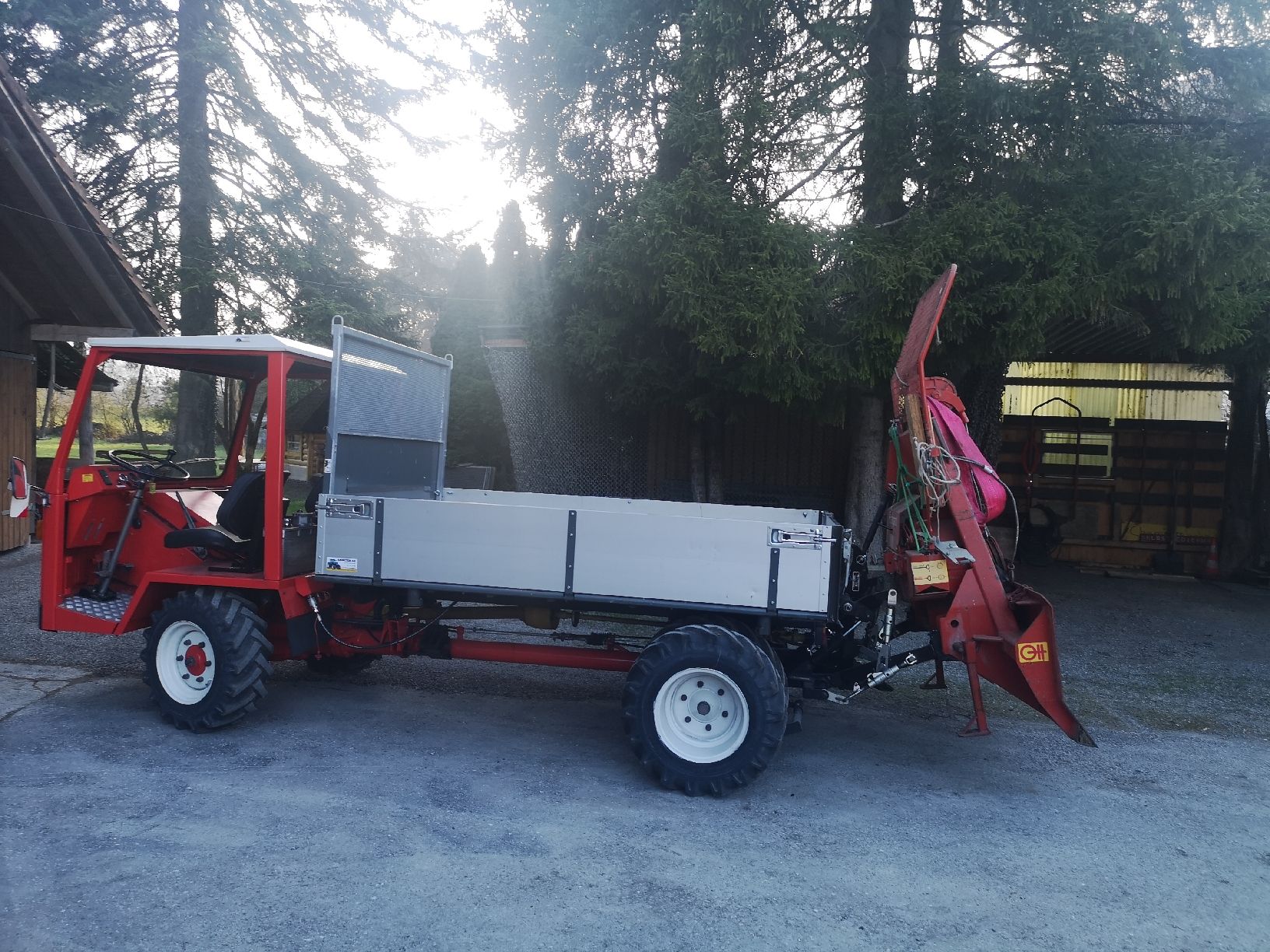 Aebi Tracteurs: Aebi Tp45 s – D'occasion à Bönigen par Moosranche 9