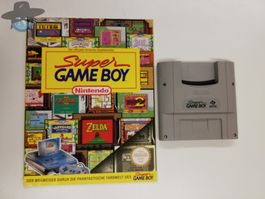 Super Game Boy + Spieleberater / Super Nintendo SNES tested