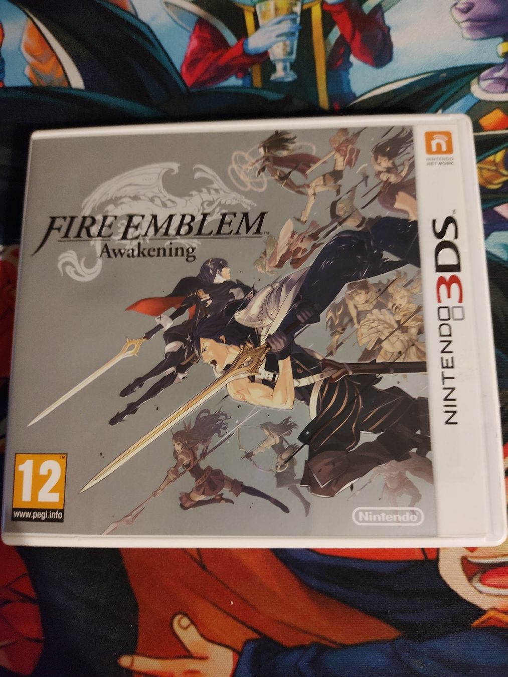 Nintendo Jeux: Fire Emblem Awakening 3DS FR – D'occasion à fribourg par GameSpot