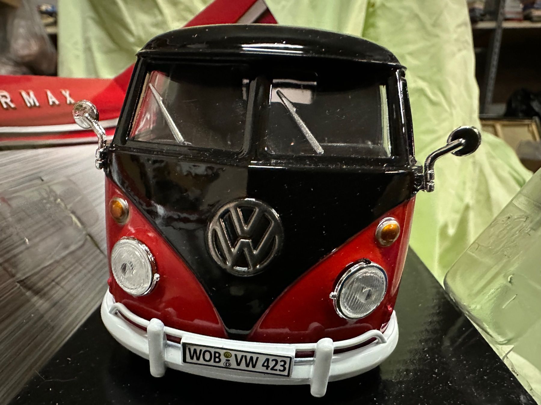 Volkswagen Modellini d'auto: Vw bus t1 Oldtimer classic – Nuovo (secondo la descrizione) da Reinach AG venduto da rares75