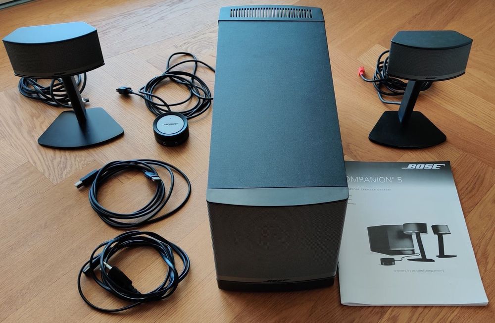 Bose Companion 5 | Kaufen auf Ricardo