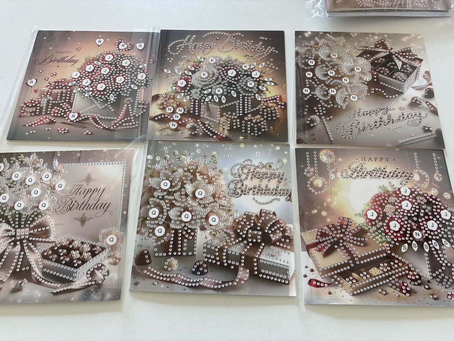 Kit bricolage: Karten Diamond Painting – Nuovo (secondo la descrizione) da Amriswil venduto da SCHLOSSGEISTLI