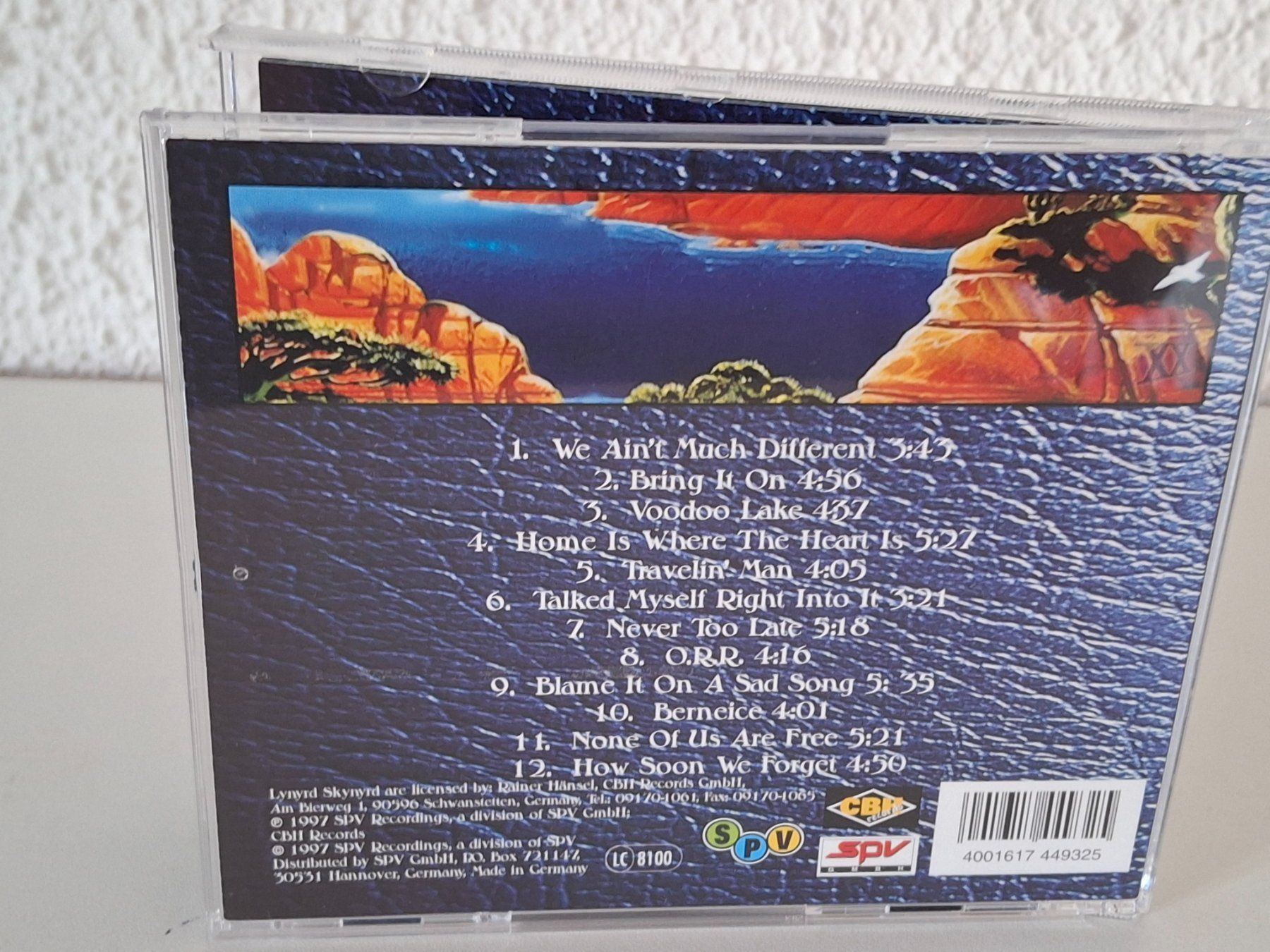 CDs: CD Lynyrd Skynyrd  -Twenty – Gebraucht aus Aarberg von Jackup1 1