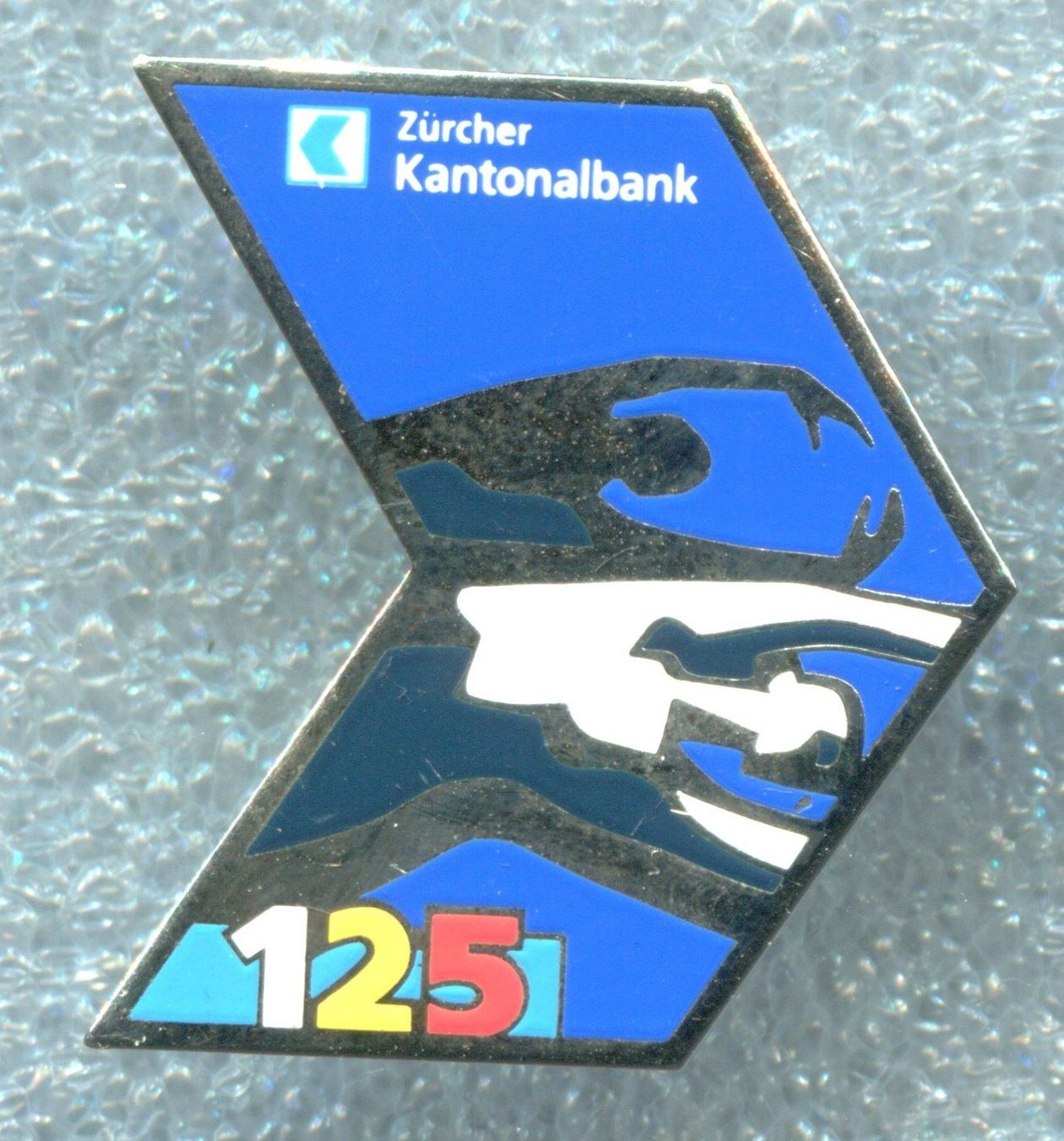 Placchette & Badge: Zürcher Kantonalbank – Usato da Winterthur venduto da Sammleroase