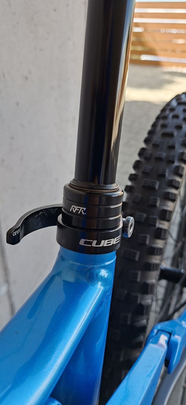 Cube Velos: Cube Stereo 120 Rookie actionteam – Gebraucht aus Bäretswil von Hirk 7