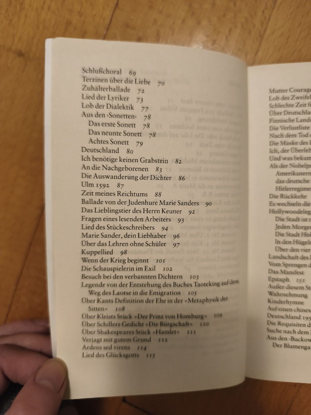 Libri: Bertolt Brecht - 100 Gedichte, Suhrkamp – Usato da Brugg AG venduto da ccoorriinnee 3