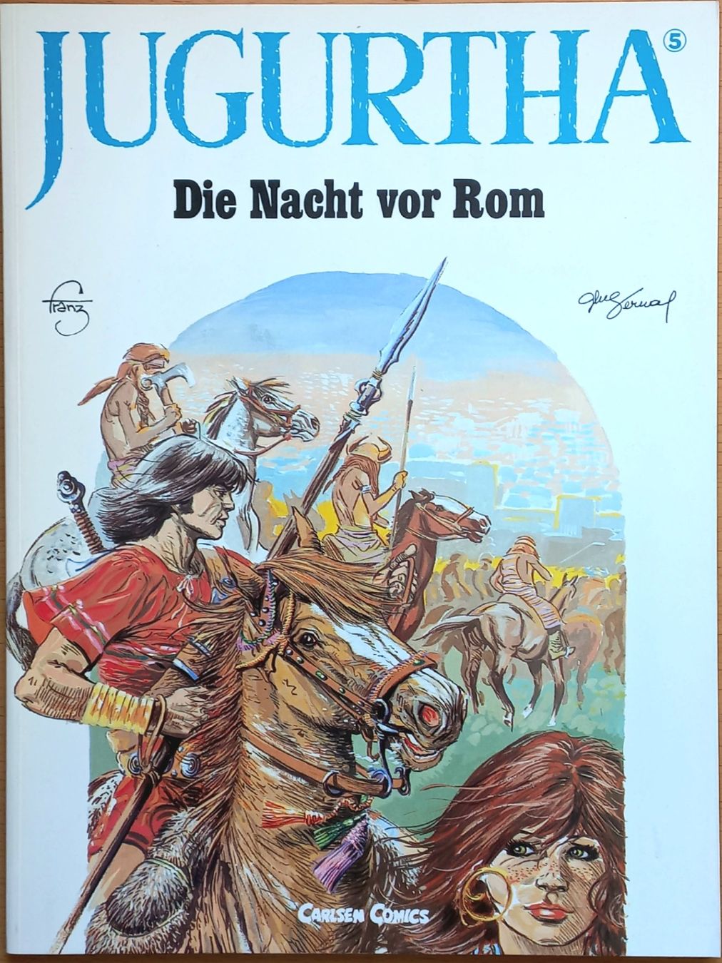 Fumetti: Comic - Jogurtha 5 - Die Nacht vor Rom – Nuovo (secondo la descrizione) da Niederuzwil venduto da lubimaja