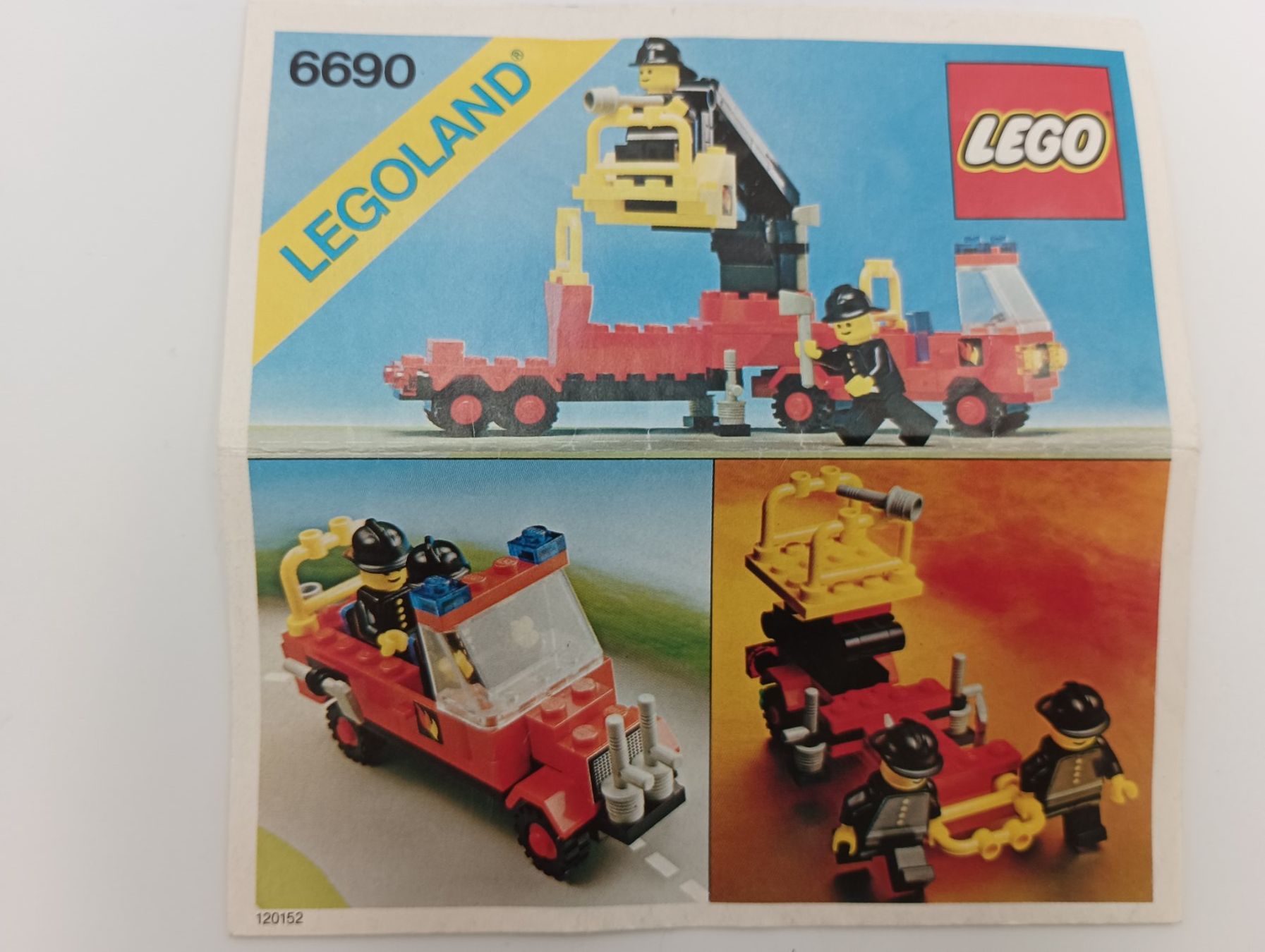 Lego Giocattoli: 6690 Snorkel Pumper – Usato da Bremgarten AG venduto da redstar69 2