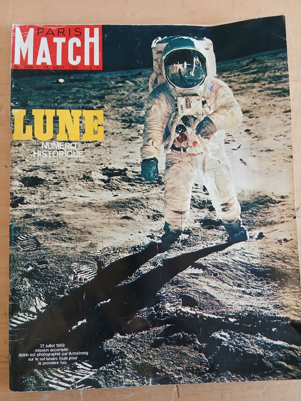Riviste & Magazine: Paris Match - Lune: Numéro Historique, 1969 – Usato da Belfaux venduto da frifri500