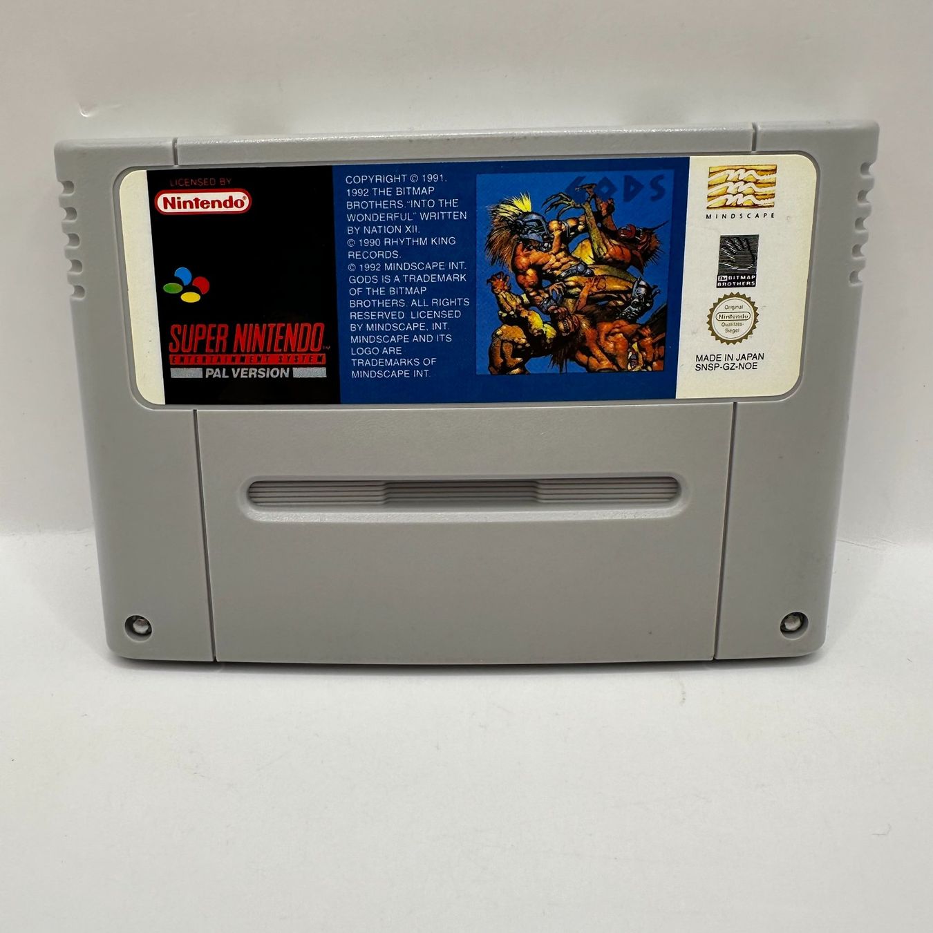 Nintendo Giochi: Gods SNES – Usato da Düdingen venduto da Nerdworld