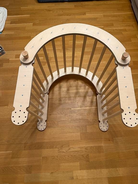 Pareti & prese d'arrampicata: Müggi Kit triangle d'escalade Pikler transformable – Usato da Bussigny venduto da GameCraft 4