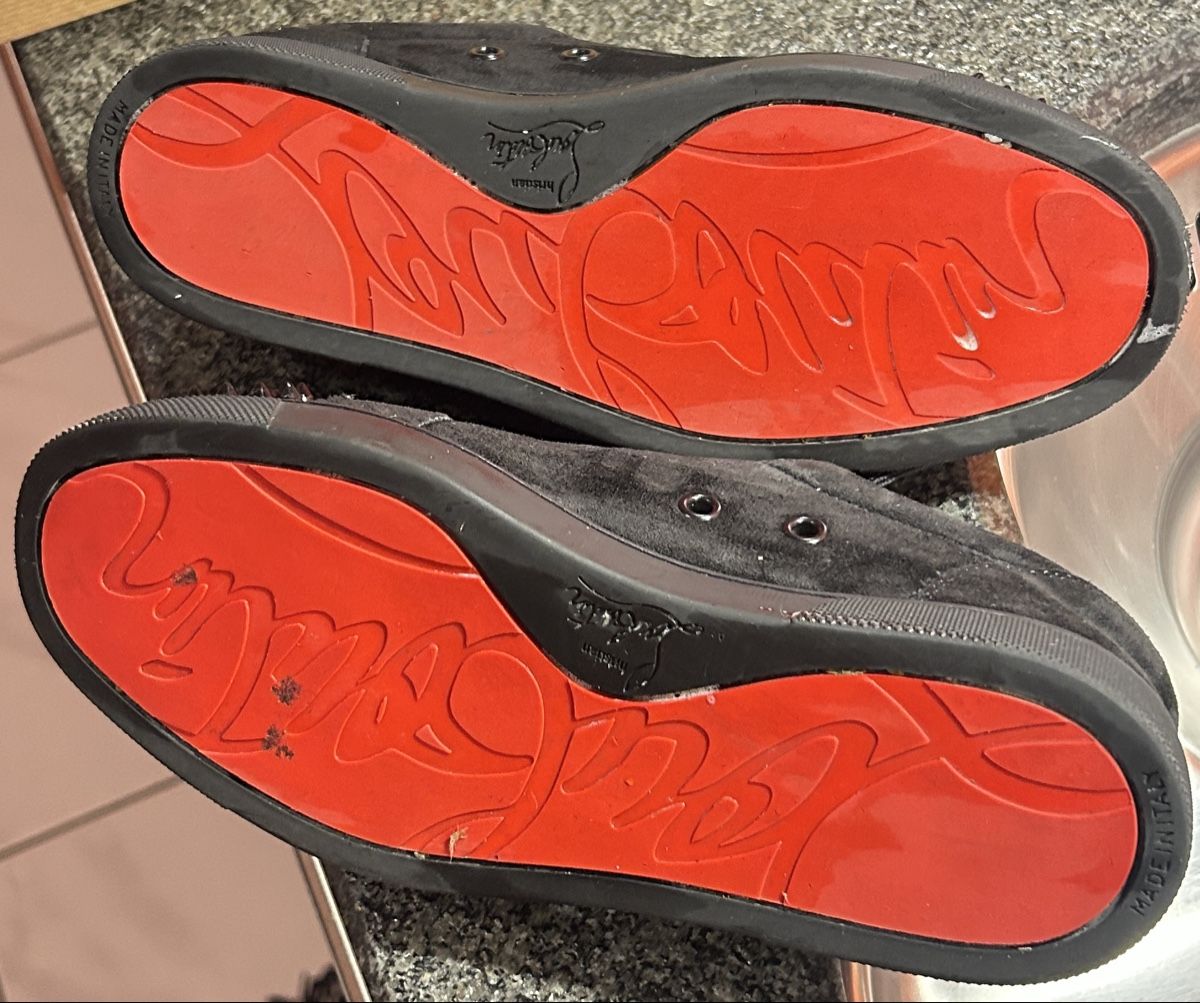 Christian Louboutin Scarpe da donna: Louboutin baskets – Nuovo (secondo la descrizione) da Martigny venduto da pseudinette 7