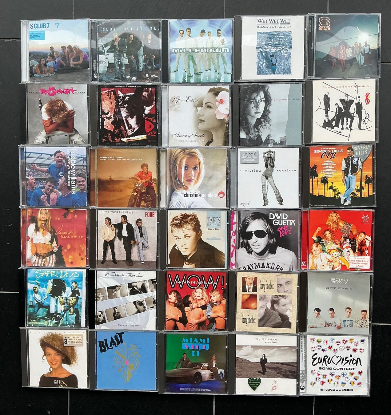 CD: CD Sammlung Dance Hits 80, 90 – Usato da Gersau venduto da Schoggifan1