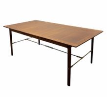Palisander Esstisch Denmark 1960s ausziehbar MCM