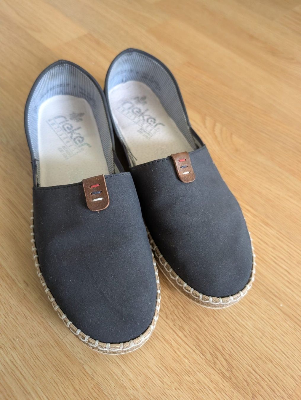 Rieker Damenschuhe: Rieker Damen-Espadrilles, Gr. 37 – Gebraucht aus Winterthur von Arkadii