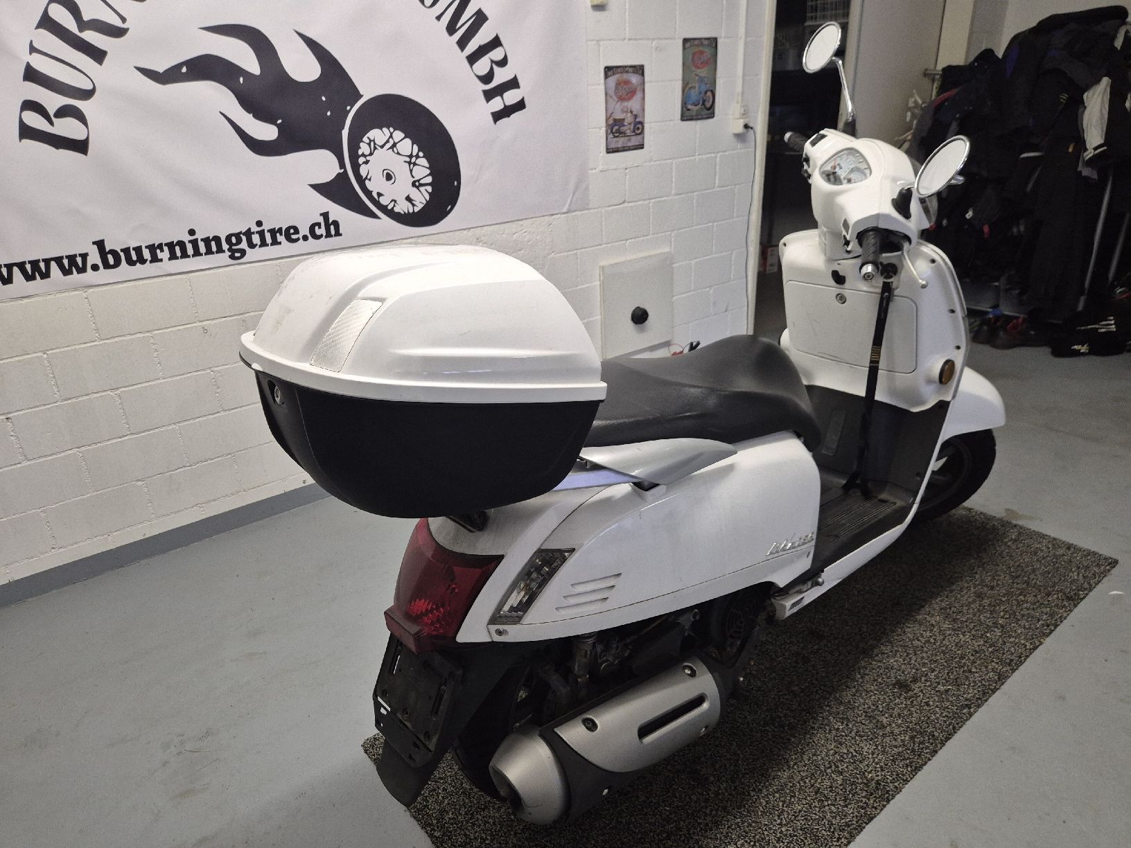 Kymco Scooters: Ab 1 chf Kymco Like 125  – Defekt aus Wynau von Bastel87 2