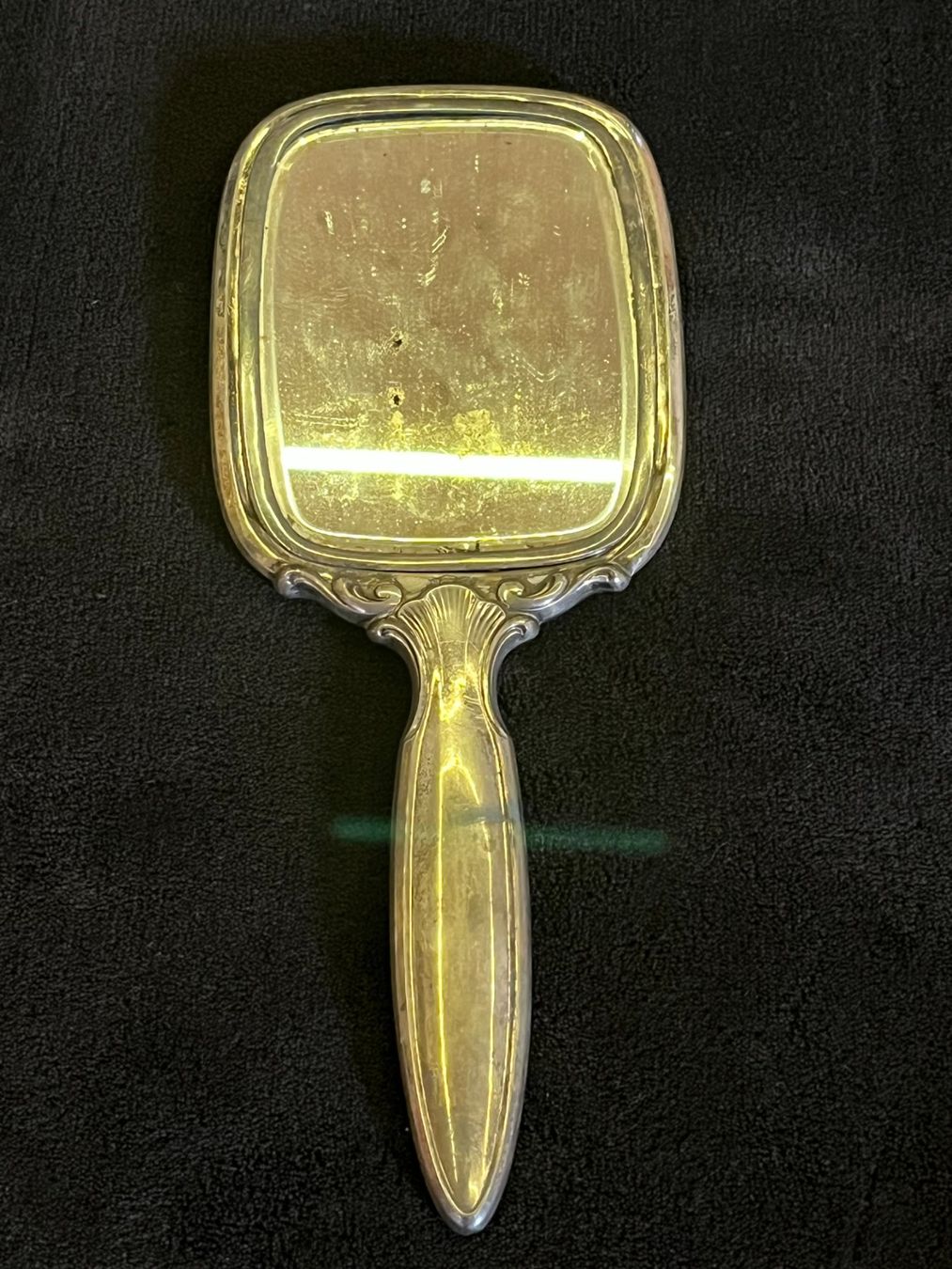 Miroirs: Handspiegel Silber 800 – D'occasion à Bettwiesen par wicking27