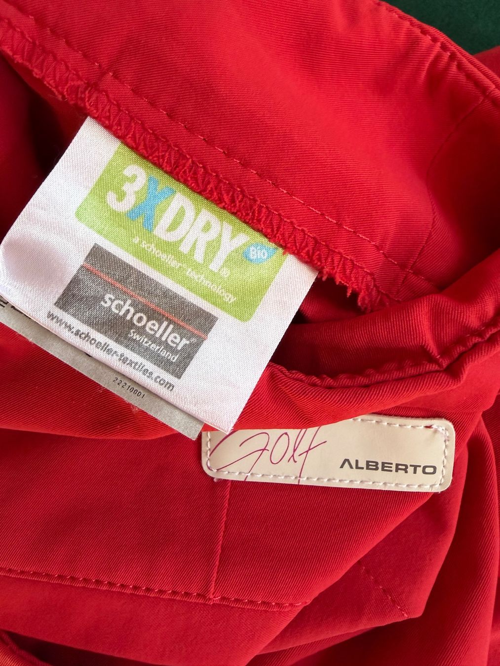 Hosen: ALBERTO GOLF  Hose Größe 38 DE – Gebraucht aus Interlaken von Bona55 3