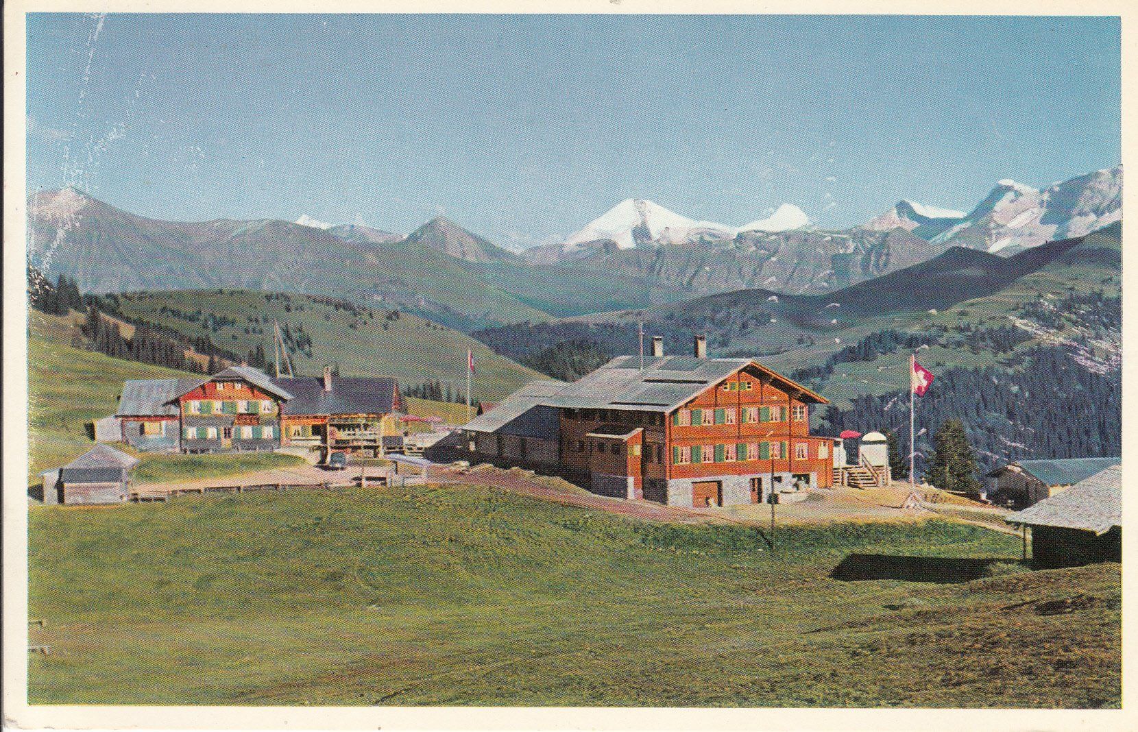 Ansichtskarten: Hornberg ca. 1945 – Gebraucht aus Bürglen TG von StampGraf