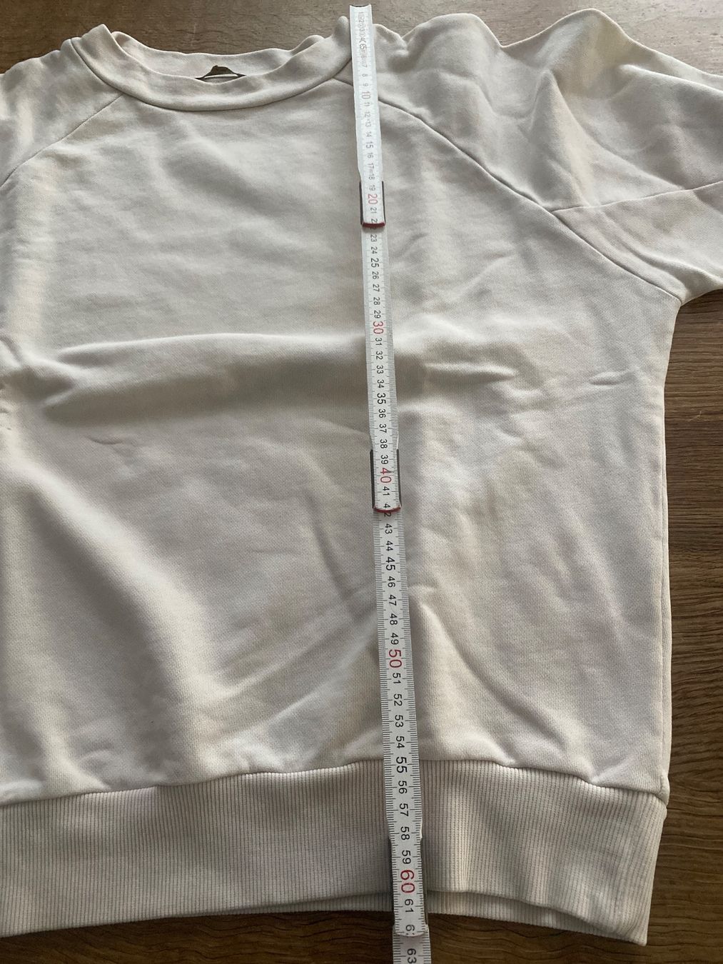 Windsor Maglioni & Felpe: WINDSOR PULLOVER GR.34/oversize ecrù/weiss EDELMARKE – Usato da Frauenfeld venduto da Boldi46 8