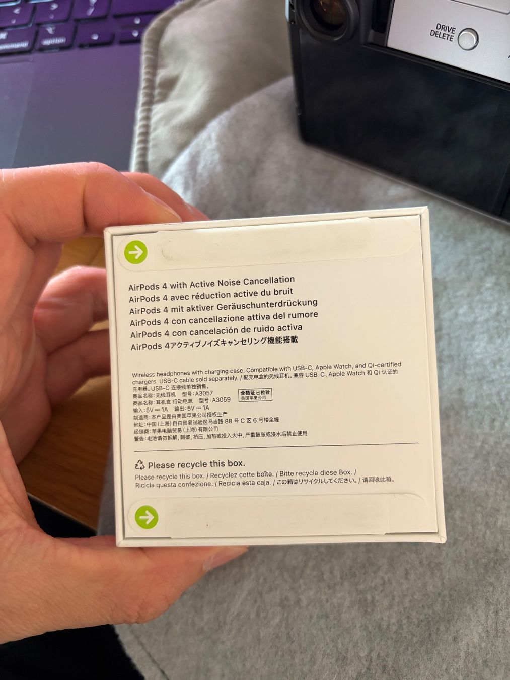 Apple Cuffie: Airpods 4 ANC Neu unopened – Nuovo e nell'imballaggio originale da Binningen venduto da Edeag3 1