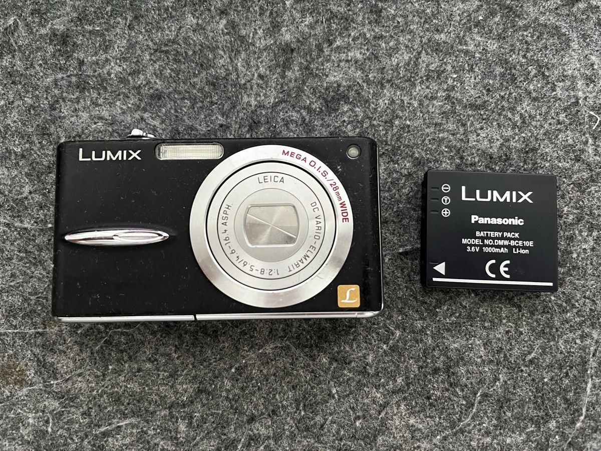 Panasonic Fotocamera: Lumix DMC-FX30 – Usato da Pfäffikon ZH venduto da Restore-Me