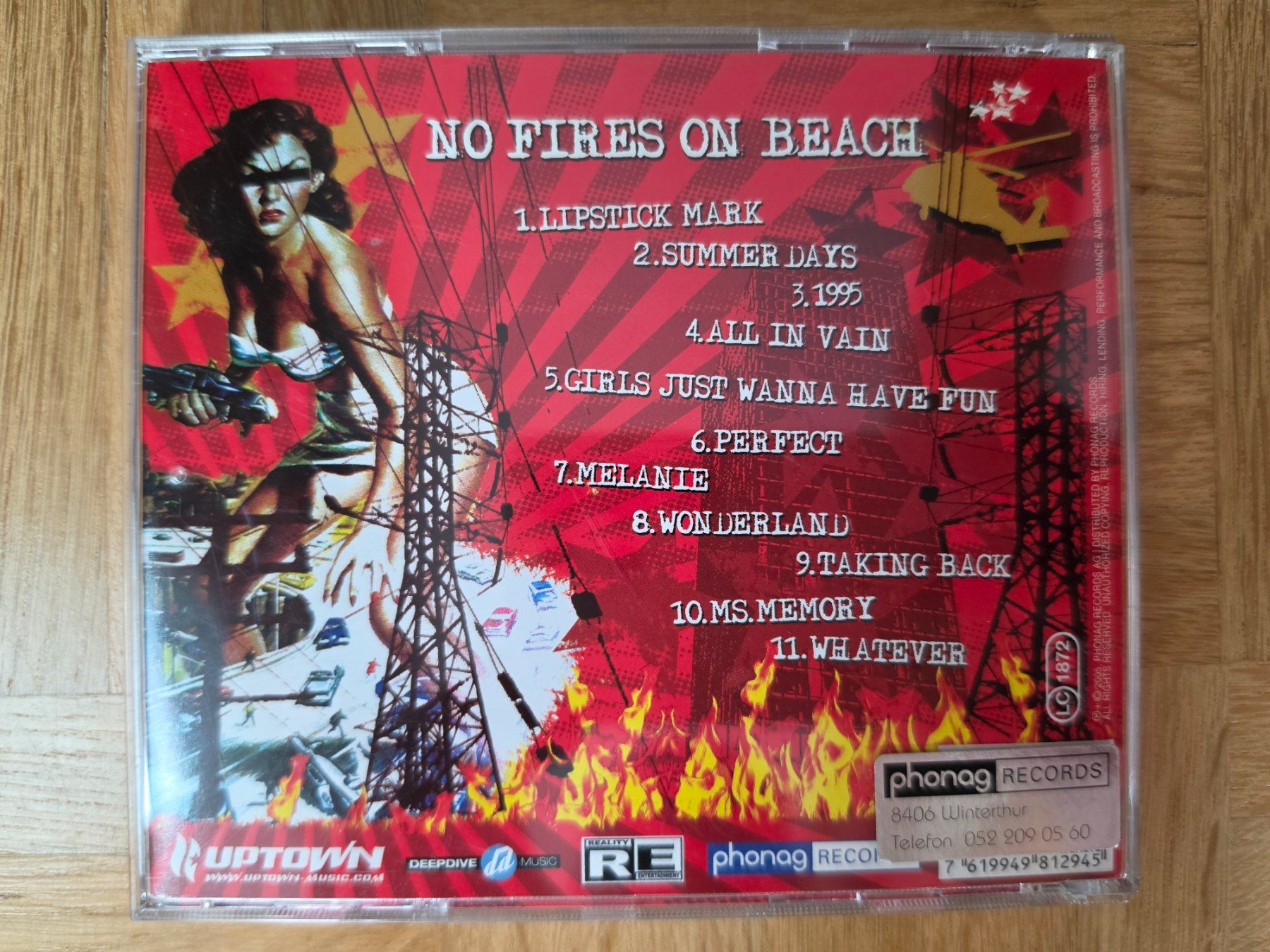 CDs: Slimboy - No fires on beach – Gebraucht aus Stäfa von flamingo_17 1